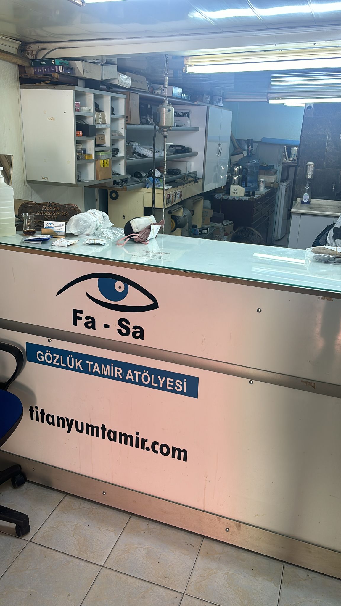 titantum tamir fasa tamir izmir